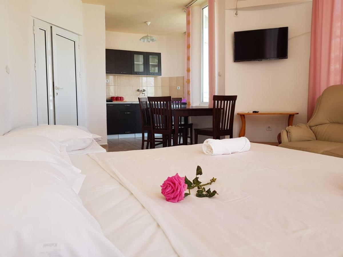 Sunny Island Obzor Hotel Bagian luar foto
