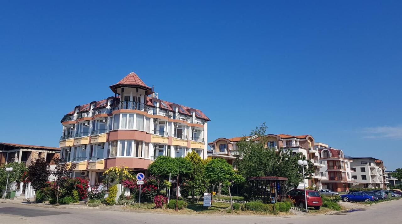 Sunny Island Obzor Hotel Bagian luar foto