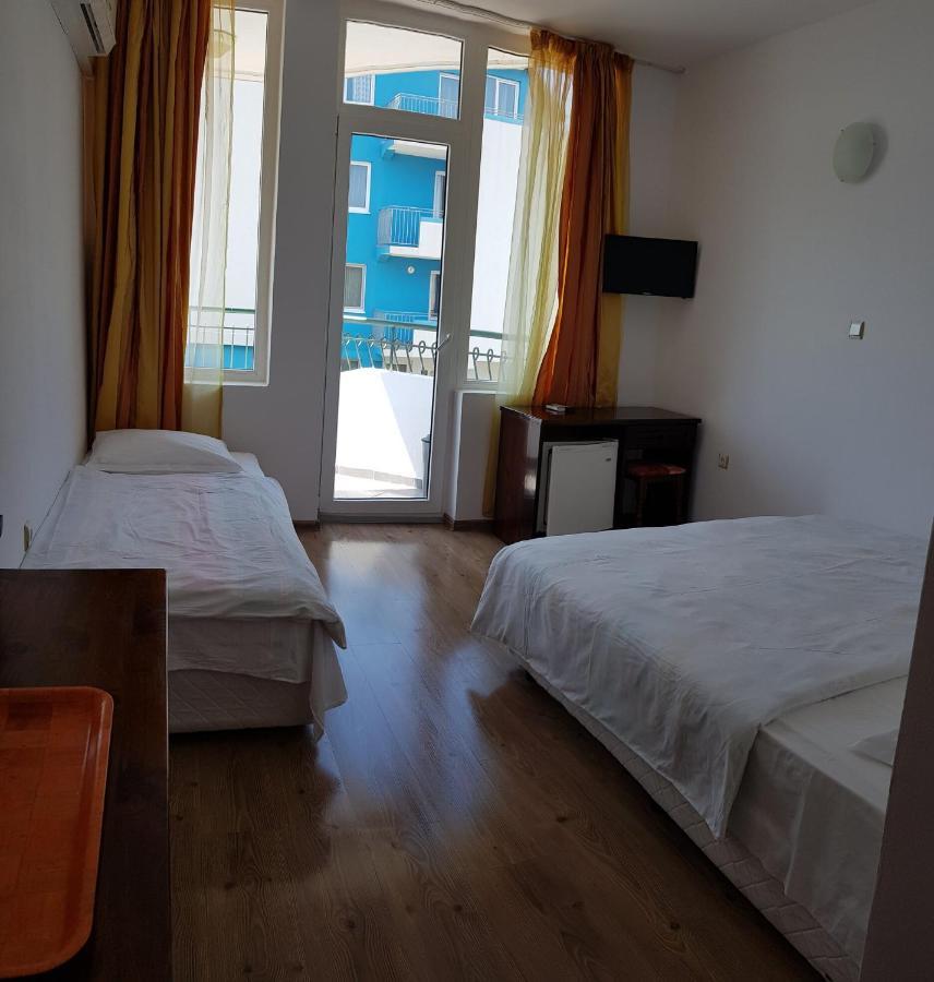 Sunny Island Obzor Hotel Bagian luar foto