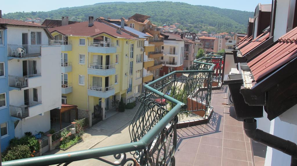 Sunny Island Obzor Hotel Bagian luar foto