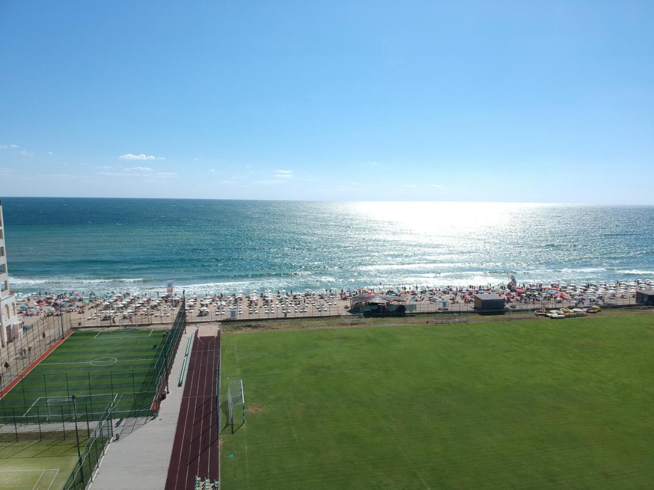 Sunny Island Obzor Hotel Bagian luar foto