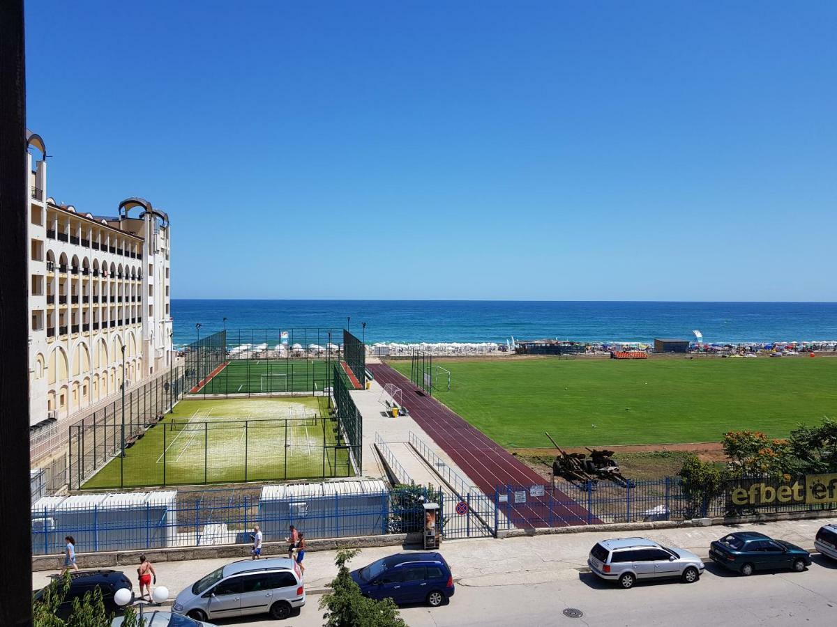 Sunny Island Obzor Hotel Bagian luar foto
