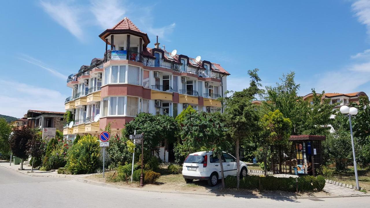 Sunny Island Obzor Hotel Bagian luar foto