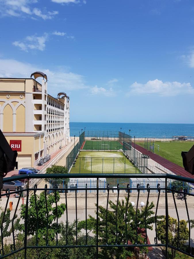 Sunny Island Obzor Hotel Bagian luar foto