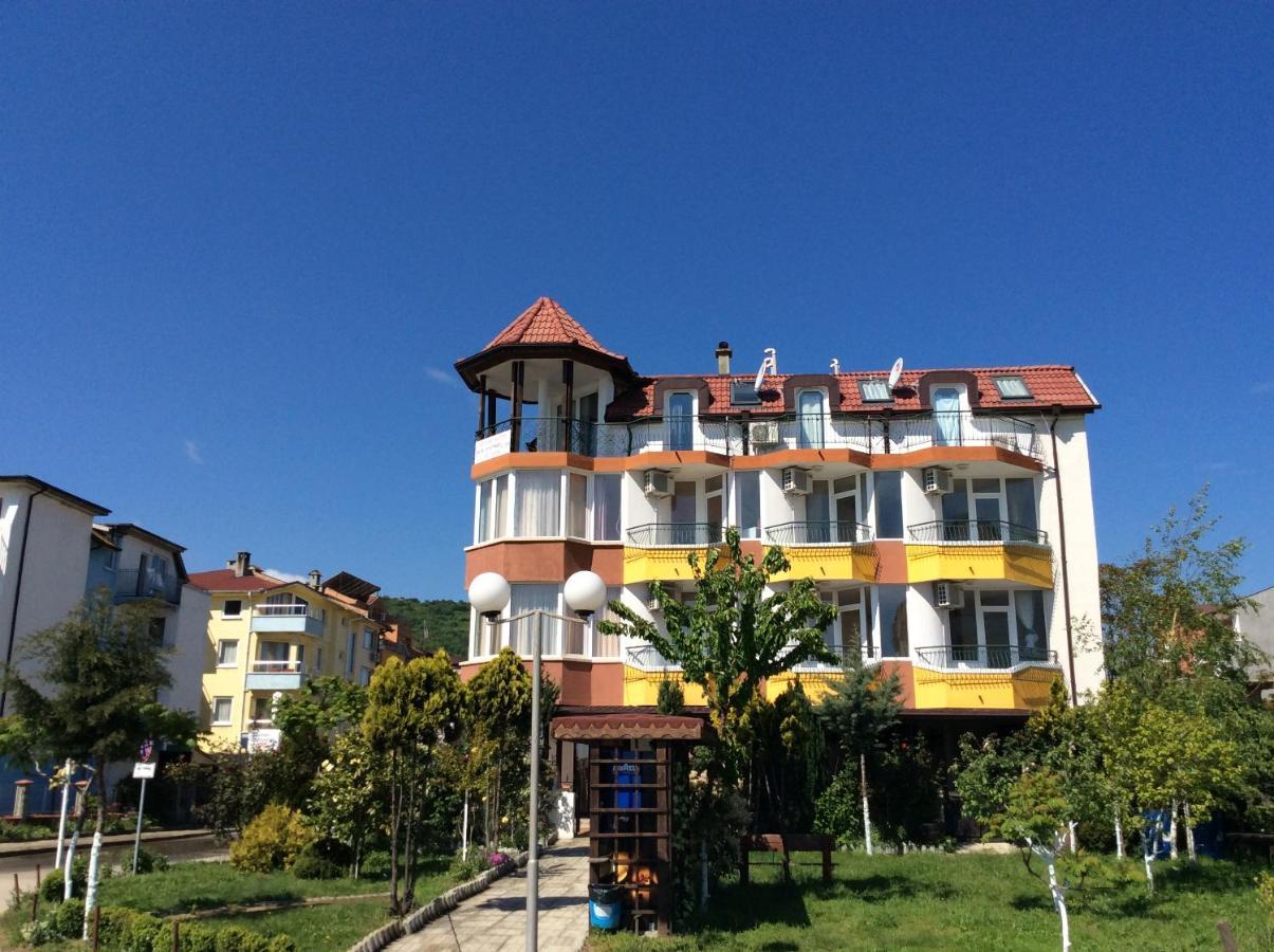 Sunny Island Obzor Hotel Bagian luar foto