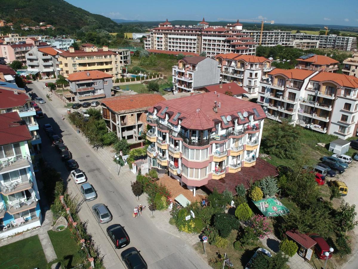 Sunny Island Obzor Hotel Bagian luar foto