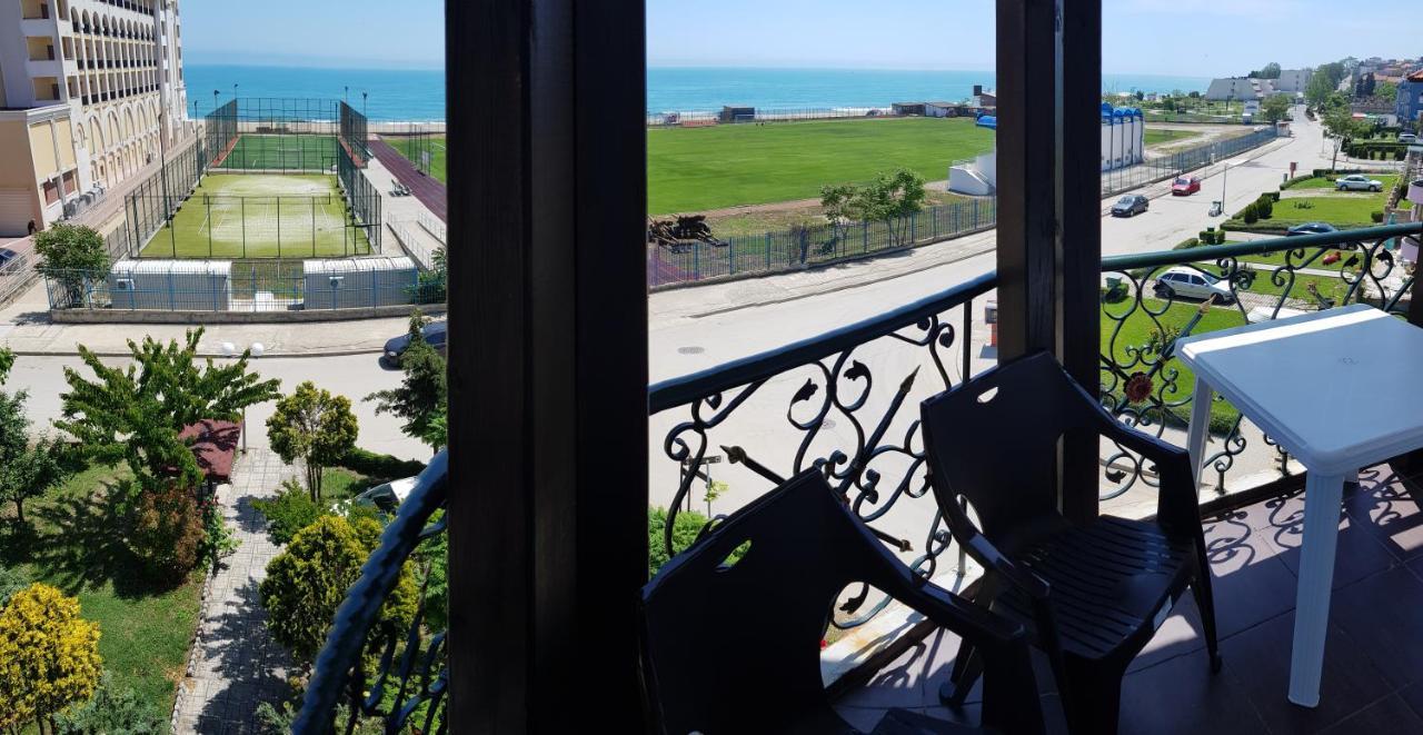 Sunny Island Obzor Hotel Bagian luar foto